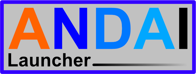 ANDAI Launcher logo